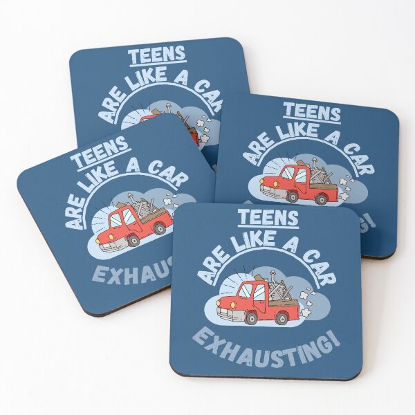 Item preview, Teens are like a car, exhausting. Fritts Cartoons designed and sold by Shean Fritts.