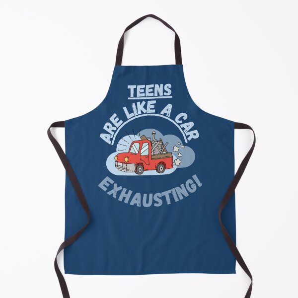 Item preview, Teens are like a car, exhausting. Fritts Cartoons designed and sold by Shean Fritts.