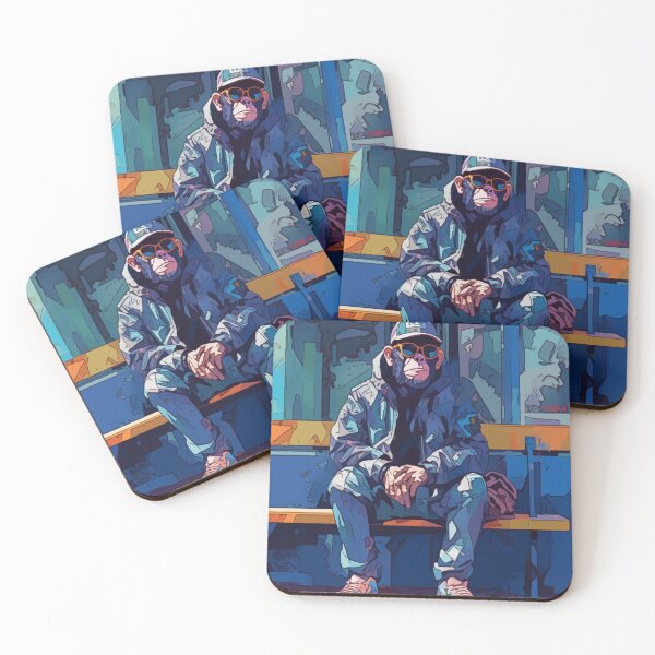 Item preview, Waiting for bus designed and sold by randynash.