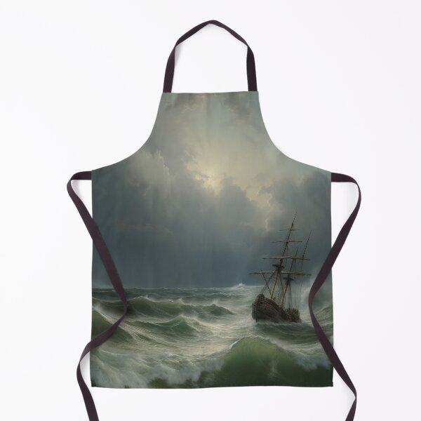 Item preview, Boat and sea painting designed and sold by LLartstation.