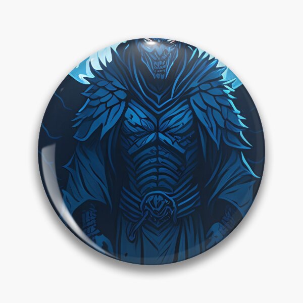 Item preview, a blue demon designed and sold by jmstechnical.