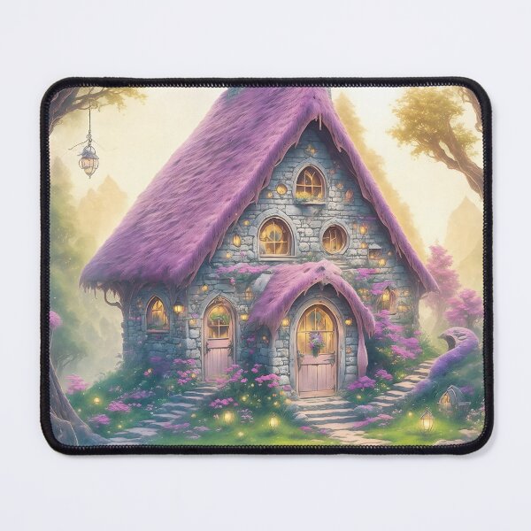 Item preview, Enchanting Haven 1: Whimsical Fantasy Fairy Homes designed and sold by Nustudios.