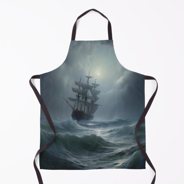 Item preview, Boat and sea landscape painting designed and sold by LLartstation.