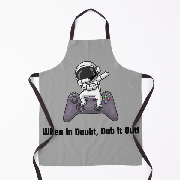 Item preview, When In Doubt, Dab It Out designed and sold by ttntt.
