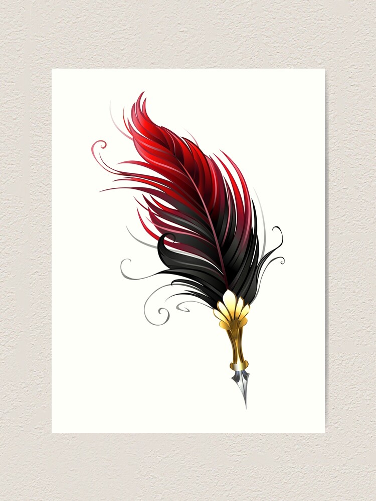 Alice Ink Egypt - Feather pen Alice Ink Egypt ® #tattoo #ink #alice #black # feather #inked #egypttattoo | Facebook