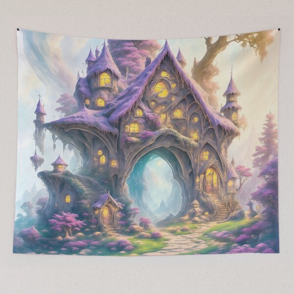 Item preview, Enchanting Haven 3: Whimsical Fantasy Fairy Homes designed and sold by Nustudios.