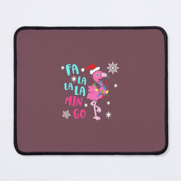 Item preview, Fa La La La mingo Flamingo For Christmas Xmas Pajama Holiday designed and sold by rvatkkccoh5.