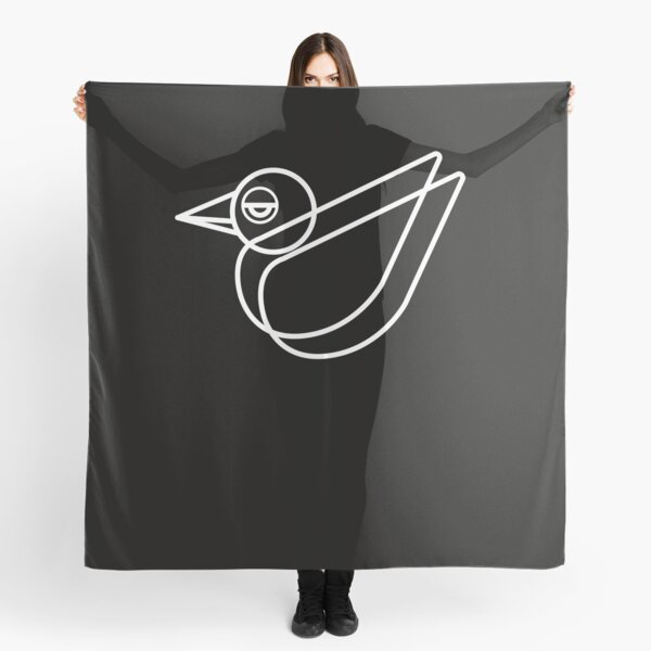Aperçu de l'œuvre Oiseau Lineart Minimaliste créée et vendue par Rustic Valley Studio.