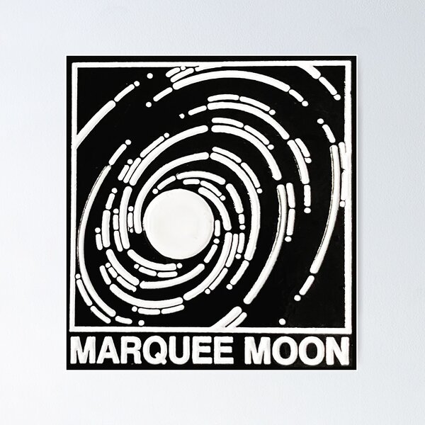 Marquee Moon Gifts & Merchandise for Sale