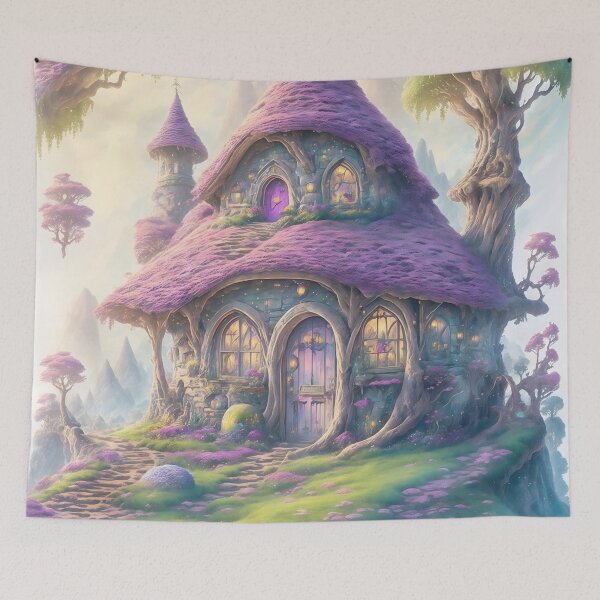 Item preview, Enchanting Haven 4: Whimsical Fantasy Fairy Homes designed and sold by Nustudios.