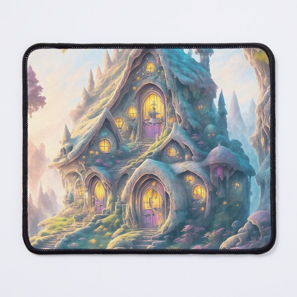Item preview, Enchanting Haven 5: Whimsical Fantasy Fairy Homes designed and sold by Nustudios.
