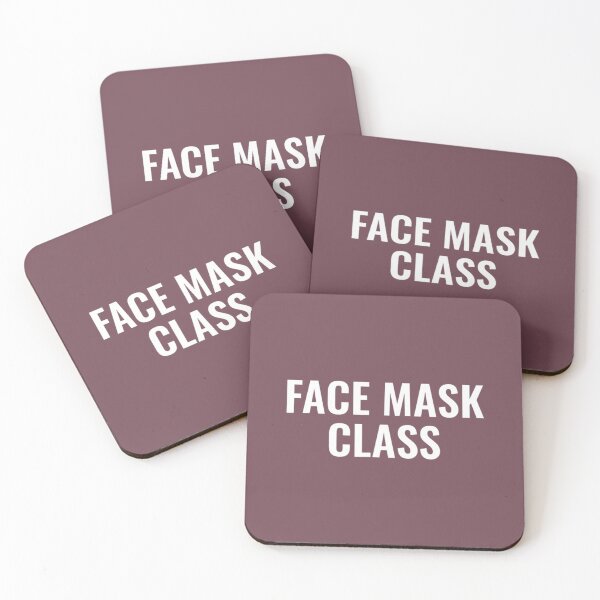 Item preview, Face mask class 		 designed and sold by rvatkkccoh5.