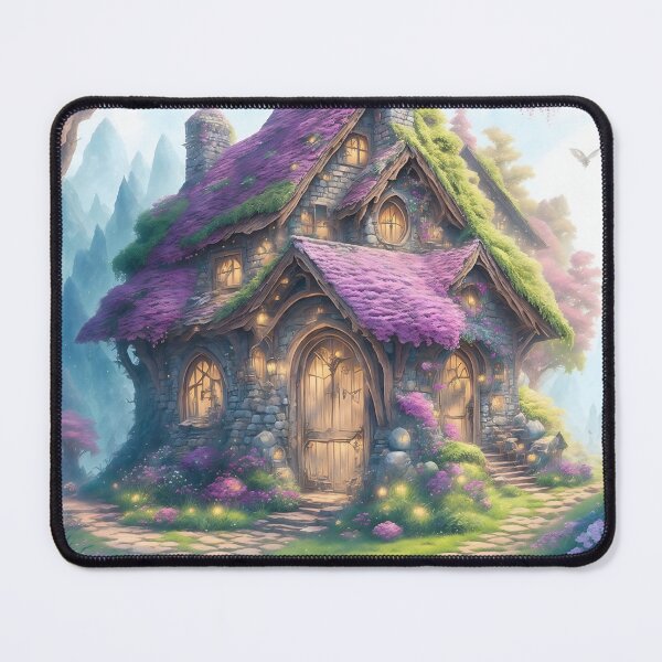 Item preview, Enchanting Haven 6: Whimsical Fantasy Fairy Homes designed and sold by Nustudios.