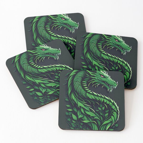 Item preview, Green dragon designed and sold by jmstechnical.