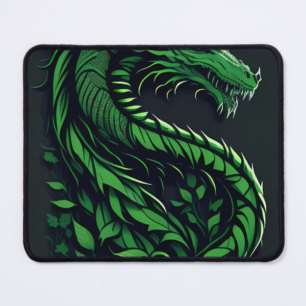 Item preview, Green dragon designed and sold by jmstechnical.