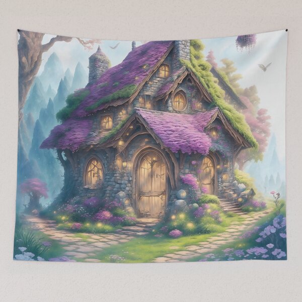 Item preview, Enchanting Haven 6: Whimsical Fantasy Fairy Homes designed and sold by Nustudios.