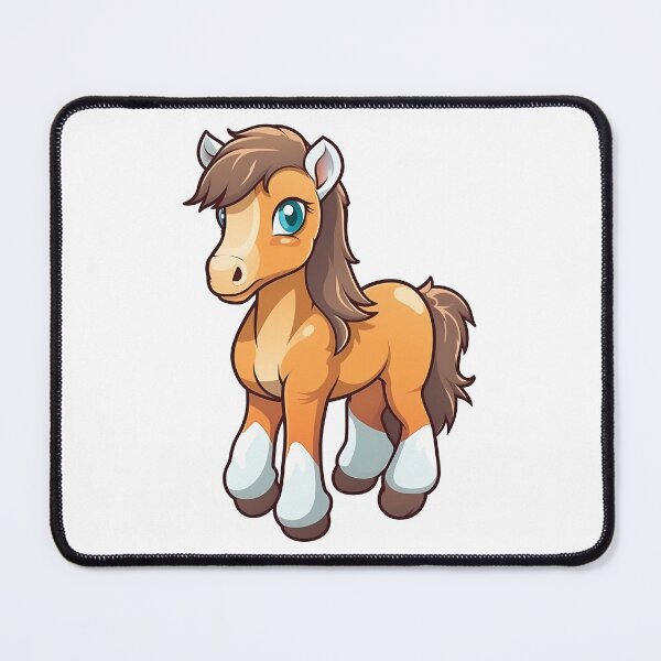 Item preview, Chibi Horse Image designed and sold by PopPopGfx.