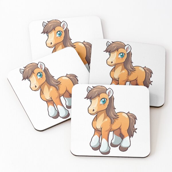 Item preview, Chibi Horse Image designed and sold by PopPopGfx.