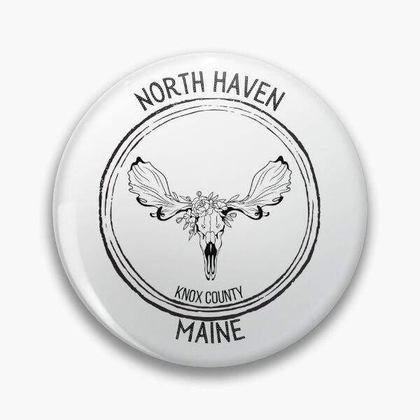 Item preview, North Haven Maine Moose Skull designed and sold by Ashley Gagnon.