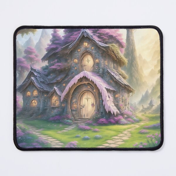 Item preview, Enchanting Haven 7: Whimsical Fantasy Fairy Homes designed and sold by Nustudios.