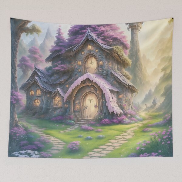 Item preview, Enchanting Haven 7: Whimsical Fantasy Fairy Homes designed and sold by Nustudios.