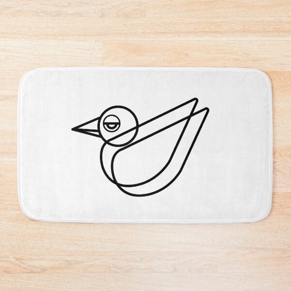 Item preview, Minimalist Bird Lineart designed and sold by Rustic Valley Studio.