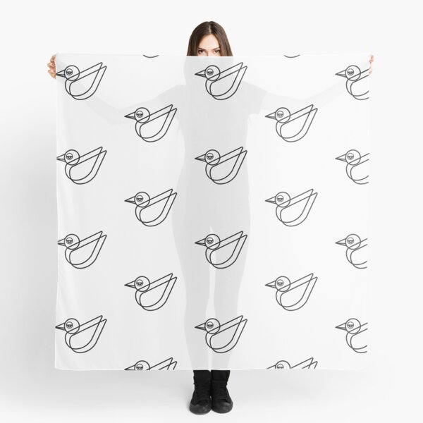 Aperçu de l'œuvre Linéaire d'oiseau minimaliste créée et vendue par Rustic Valley Studio.