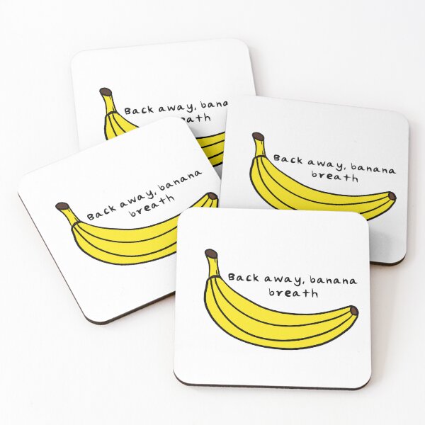 Item preview, Banana Breath designed and sold by sirenastara.