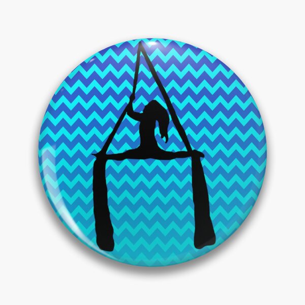 Item preview, Chevron Aerial Silks Splits designed and sold by Brinasnw.