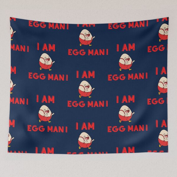 Item preview, I am a Egg man  designed and sold by movementsly.