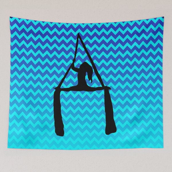 Item preview, Chevron Aerial Silks Splits designed and sold by Brinasnw.