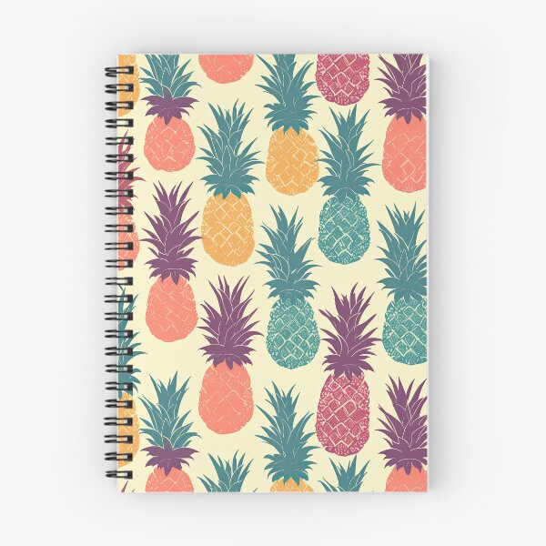 Item preview, Colorful Pastel Pineapples Pattern designed and sold by TheArtMage.