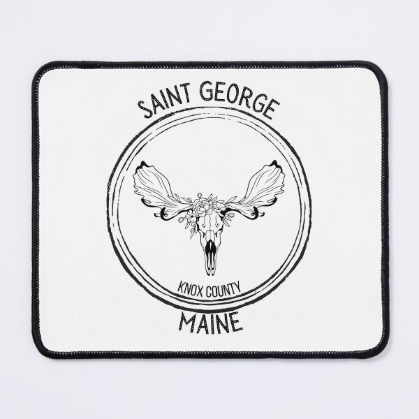 Item preview, Saint George Maine Moose Skull designed and sold by Ashley Gagnon.