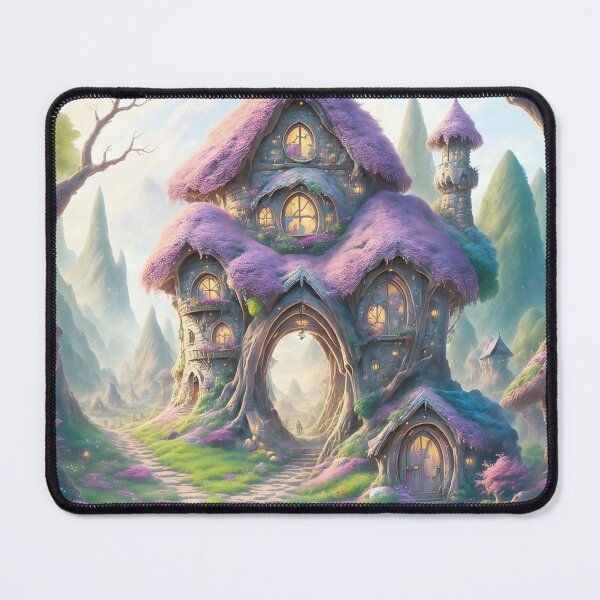Item preview, Enchanting Haven 9: Whimsical Fantasy Fairy Homes designed and sold by Nustudios.