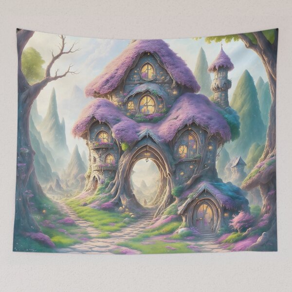 Item preview, Enchanting Haven 9: Whimsical Fantasy Fairy Homes designed and sold by Nustudios.