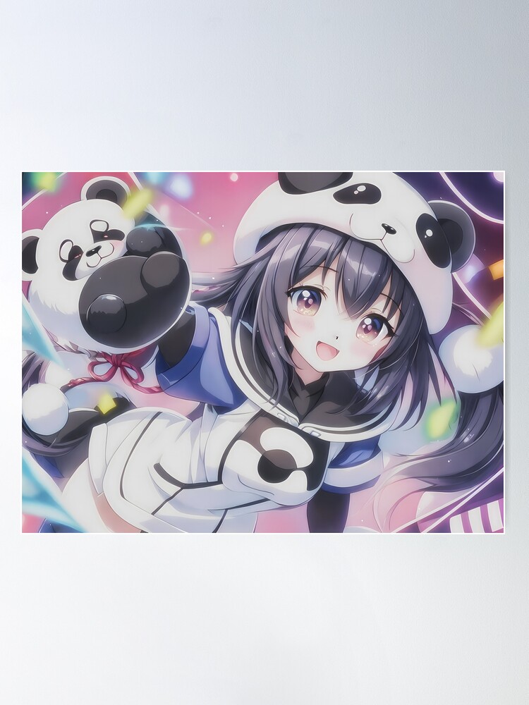 Cute This Is How I Roll Panda Funny Anime Kawaii Digital Art by The Perfect  Presents - Fine Art America