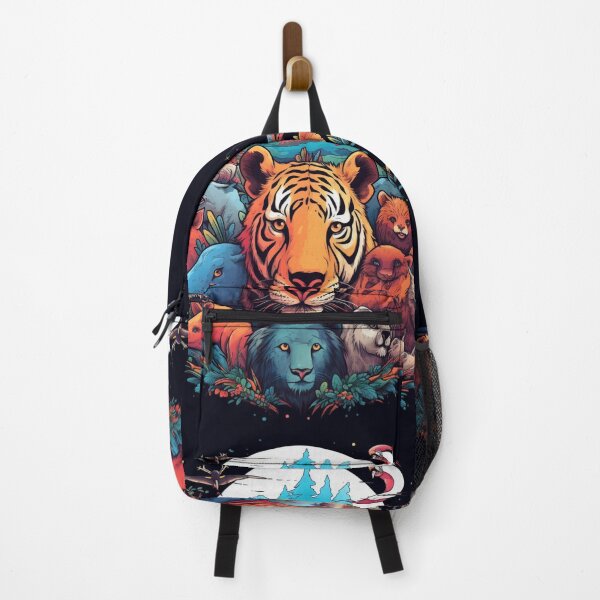 Item preview, Mythical Reverie: Vibrant Animal Companions in Nightmarish Realism designed and sold by Bee Happy Creative™.