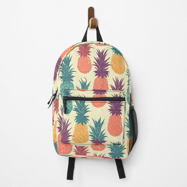 Item preview, Colorful Pastel Pineapples Pattern designed and sold by TheArtMage.