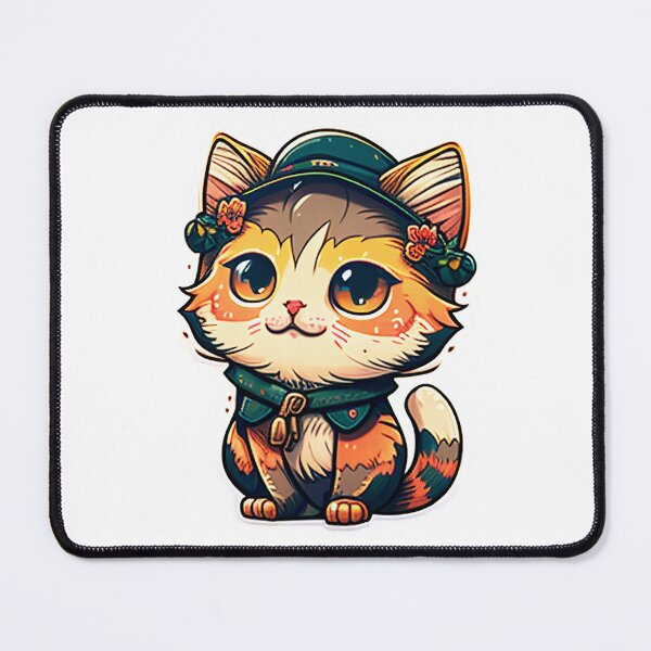 Item preview, [harutodak] cute cat character_01 designed and sold by harutodak0930.