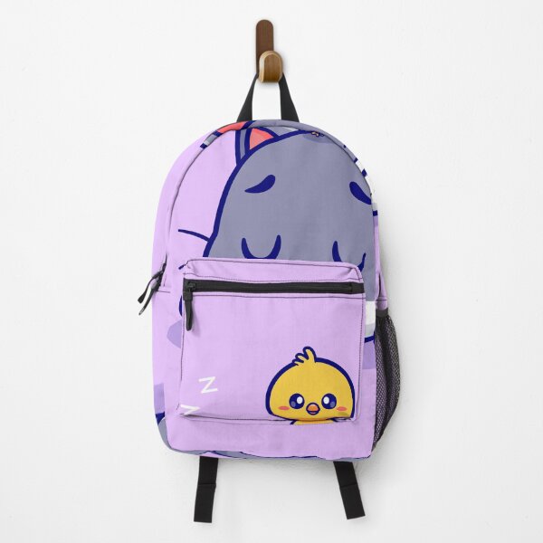 Item preview, Sleeping Kitty Delights | Adorable Cat and Chick Designs designed and sold by hjian8219.