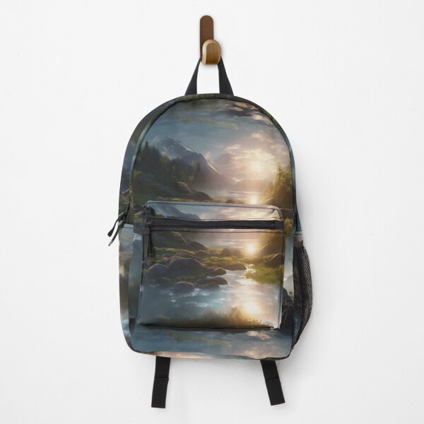 Item preview, Tranquil Landscape – Seamless designed and sold by GalacticLabs.