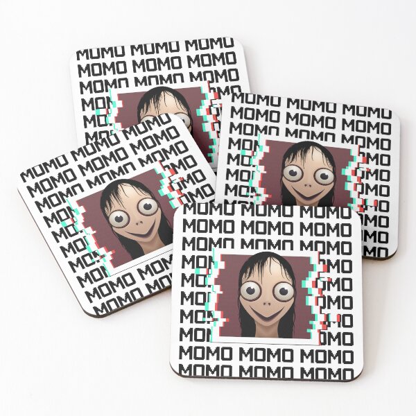Item preview, Momo Scary Pixel Art designed and sold by Veopiier45.