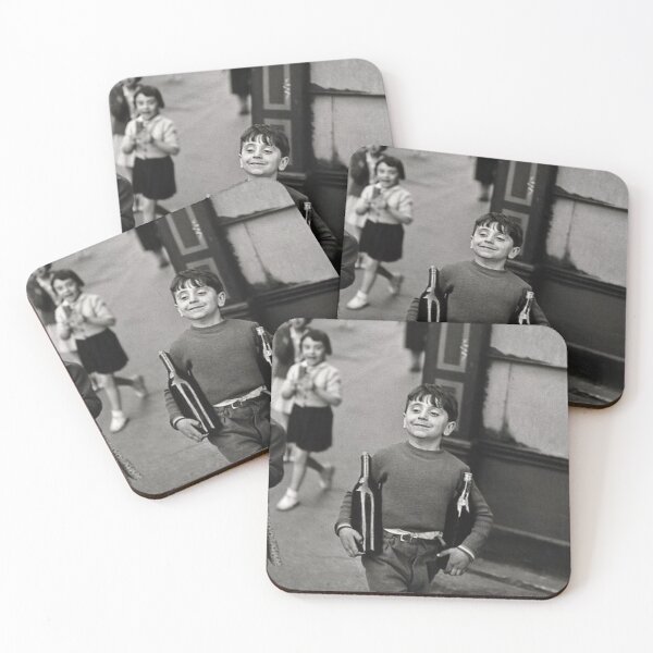Item preview, Rue Mouffetard kids with bottle designed and sold by jorayaliu.