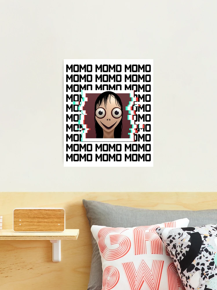 Momo Scary Pixel Art