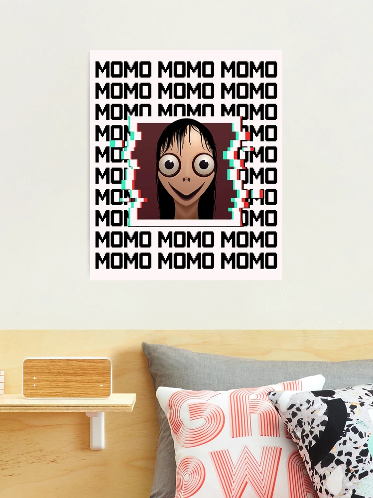 Momo Scary Pixel Art