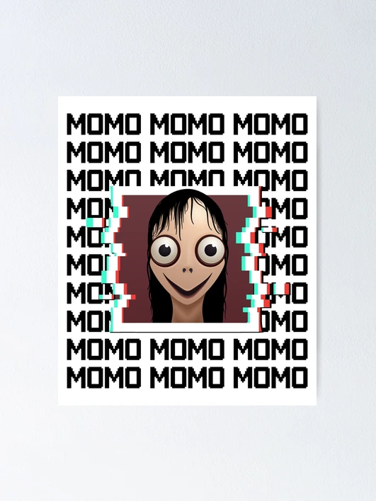MOMOページ Momo Scary Pixel Art