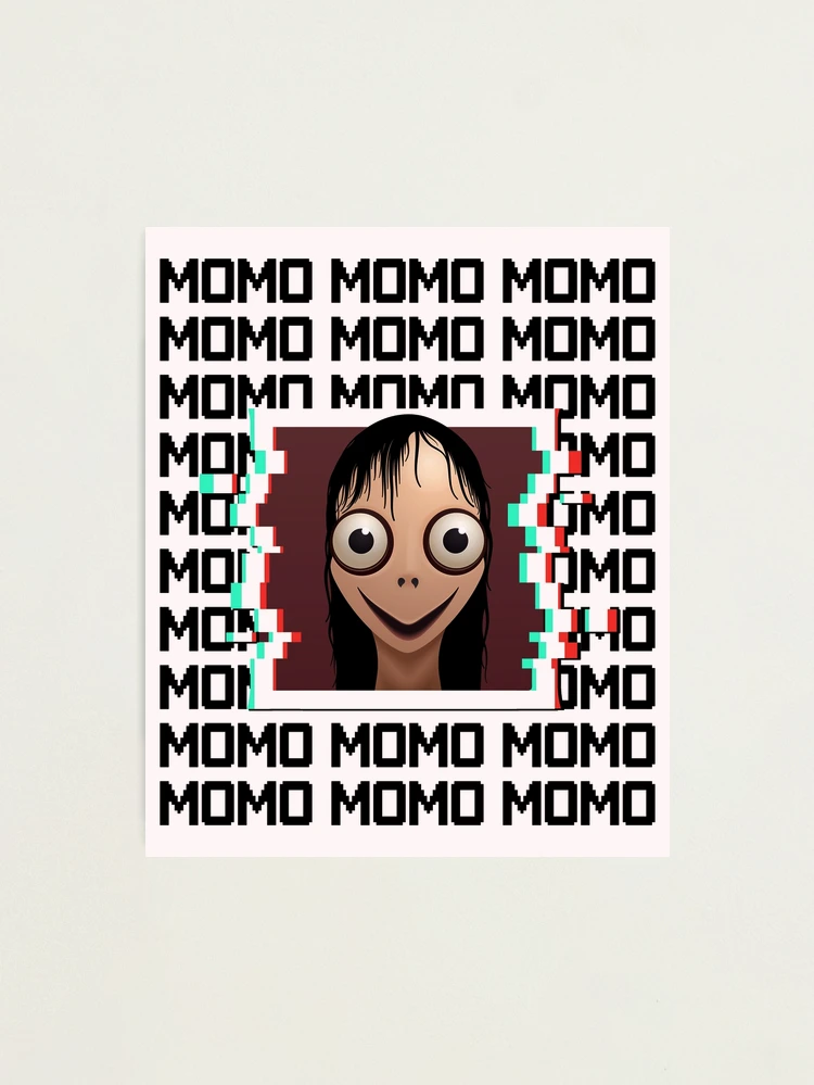 Momo Scary Pixel Art