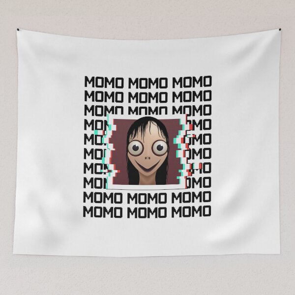 Item preview, Momo Scary Pixel Art designed and sold by Veopiier45.