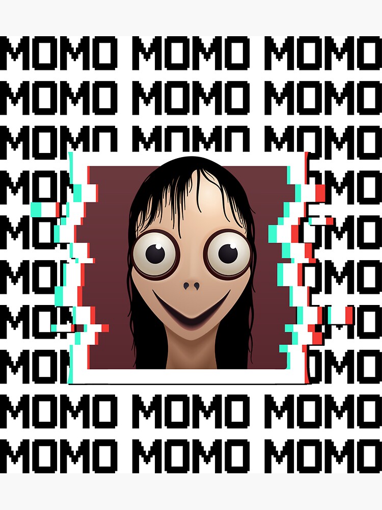 Momo Scary Pixel Art