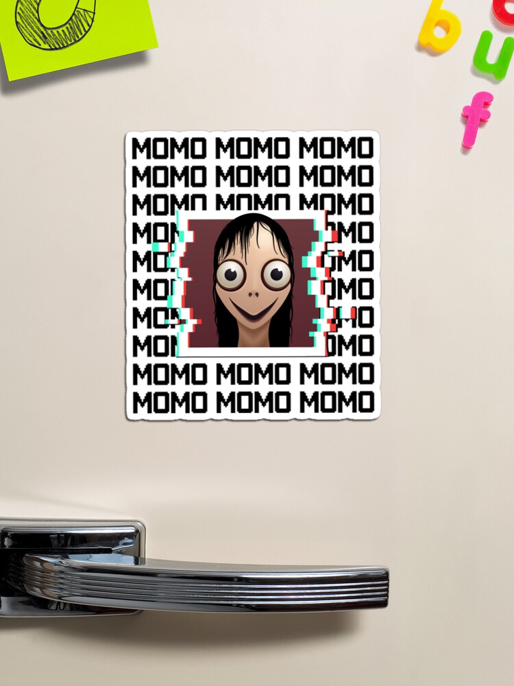 Momo Scary Pixel Art